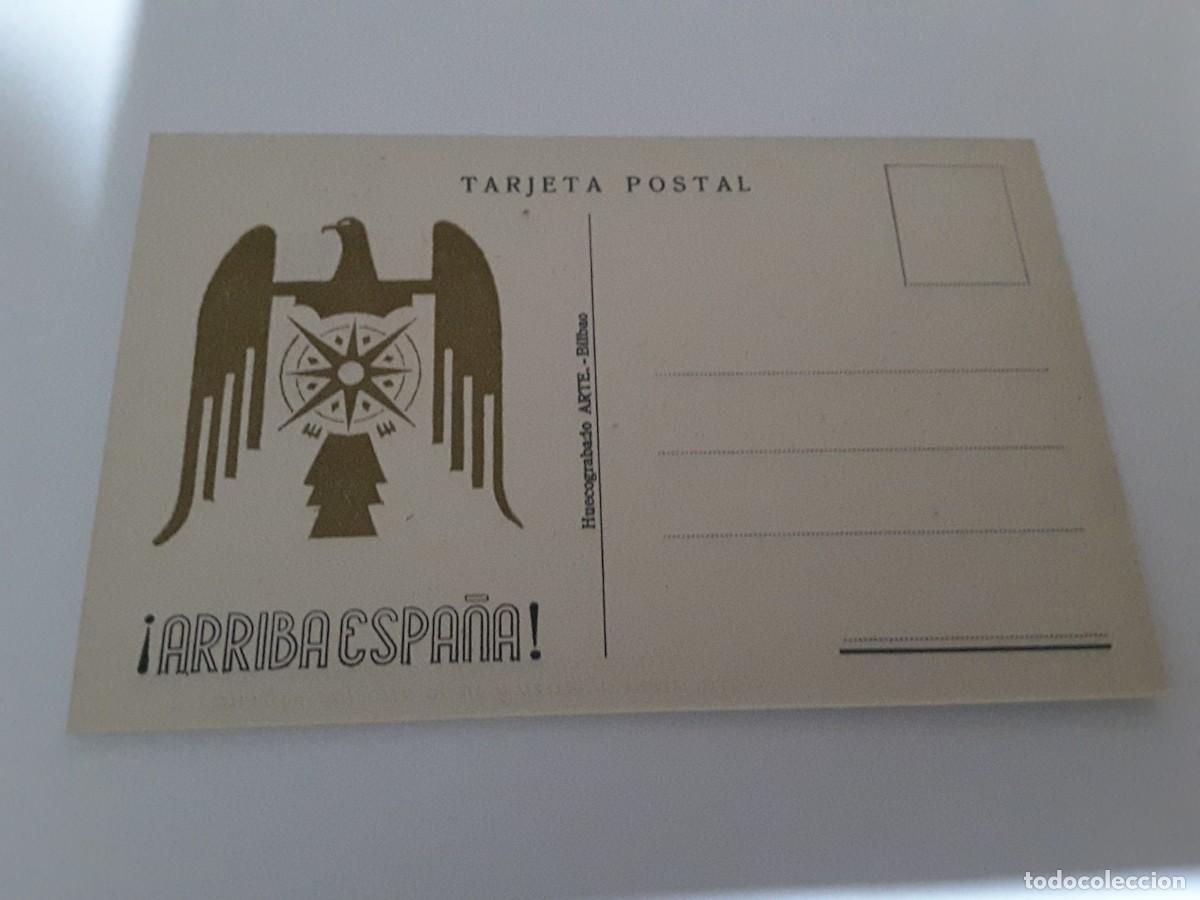 Militaria: Postal Jose Antonio - Foto 2