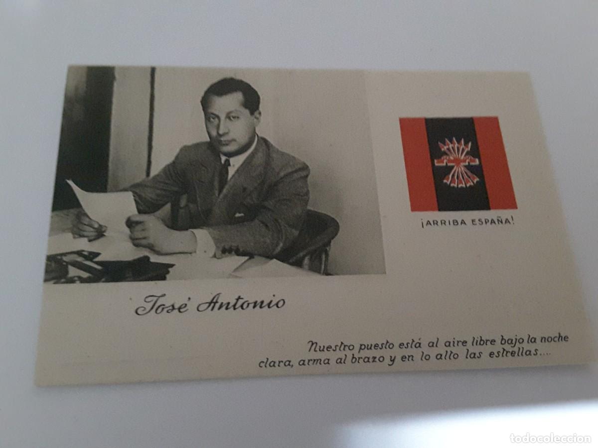 Militaria: Postal Jose Antonio - Foto 1