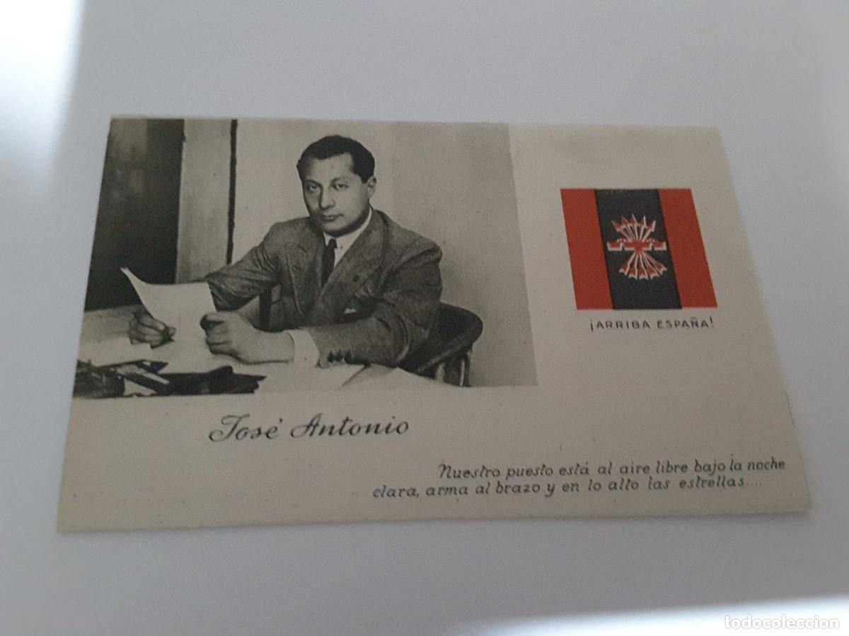 Militaria: Postal Jose Antonio