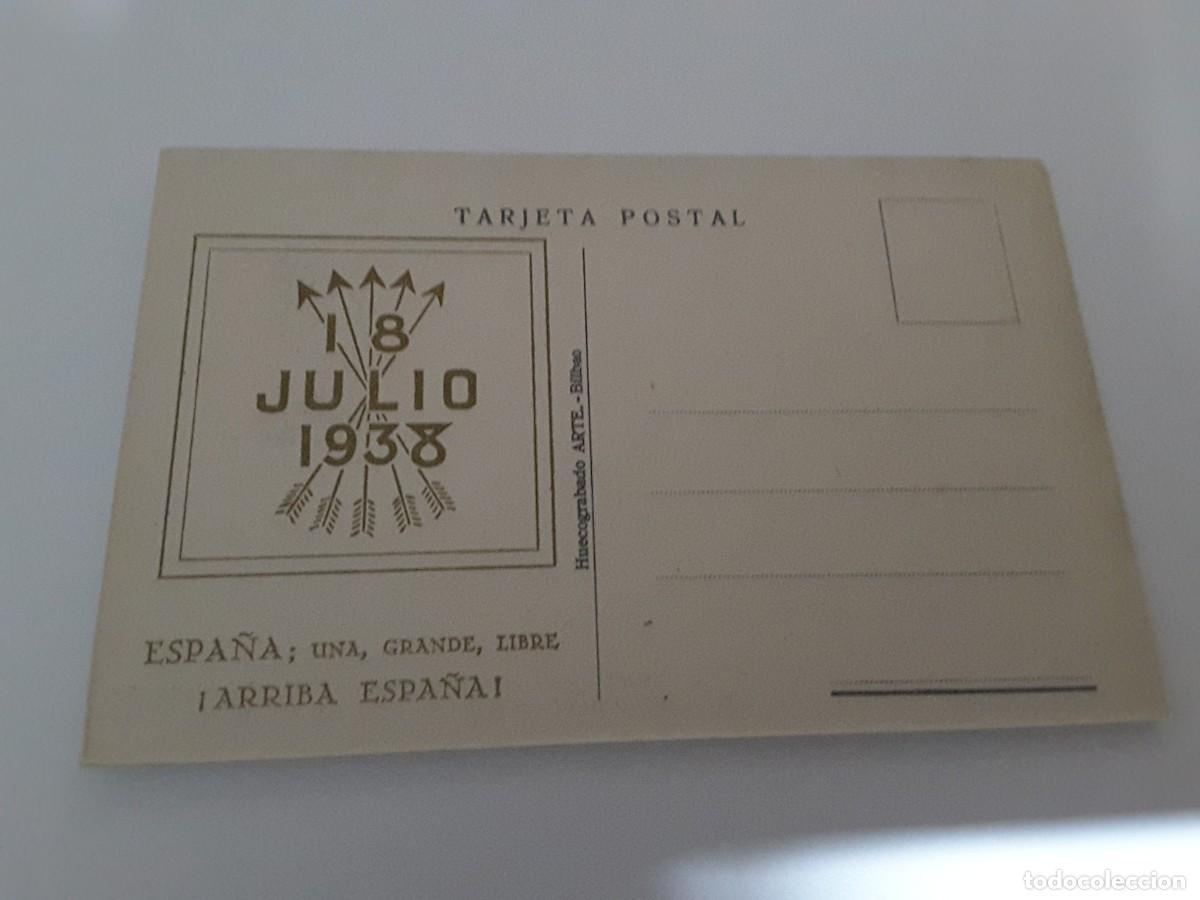 Militaria: Postal Jose Antonio - Foto 2