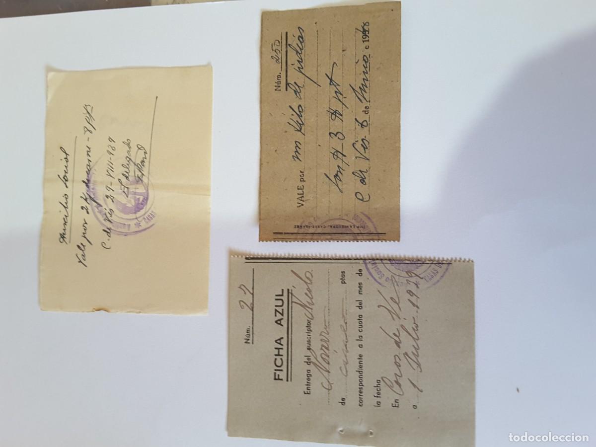 Militaria: Documento Falange - Foto 2
