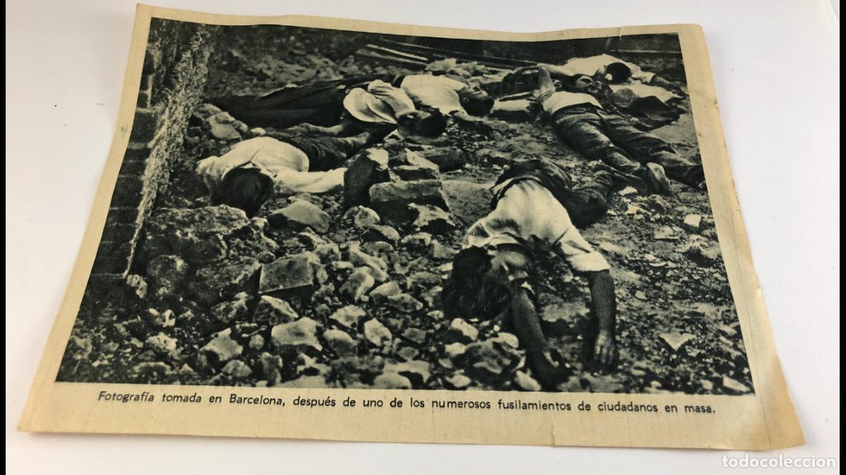 Military Antiques: folleto publicada en propaganda fascista