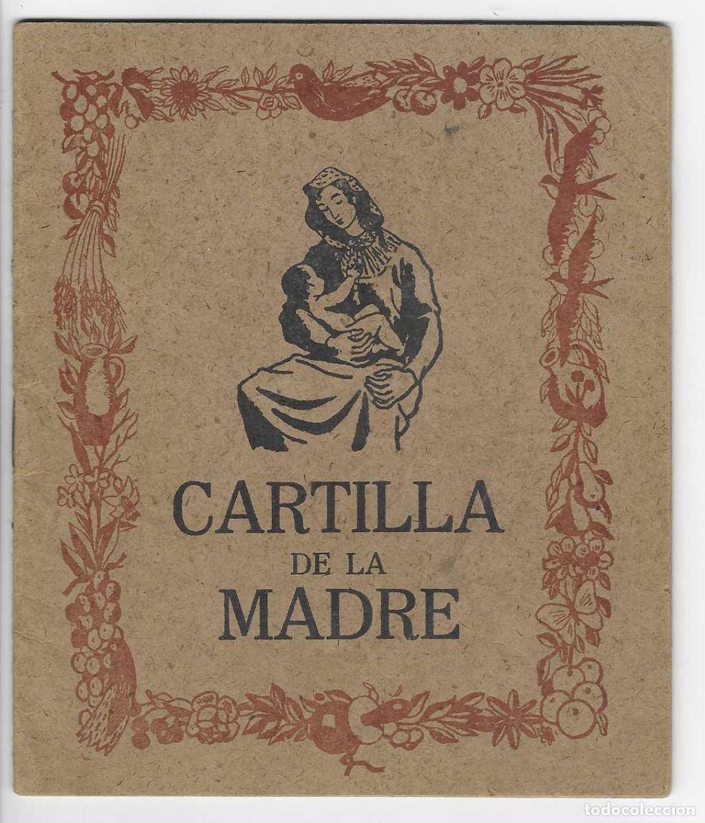 Militaria: MADRID.- CARTILLA DE LA MADRE- -, 24 PAGINAS-,- VER FOTOS