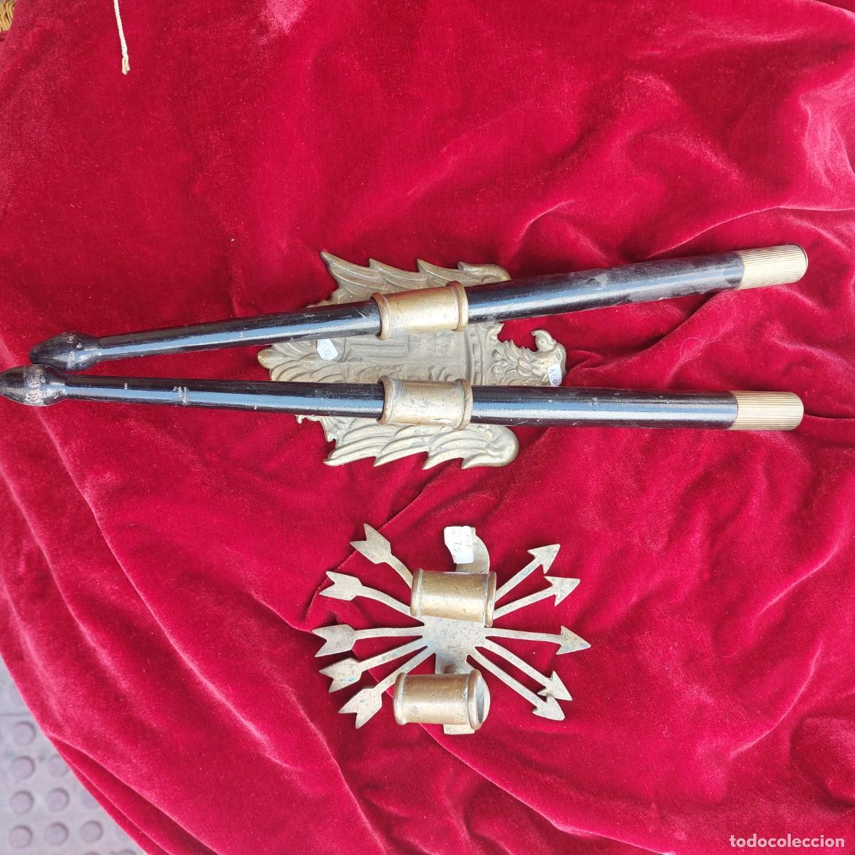 Militaria: Conjunto de la falange - Foto 1