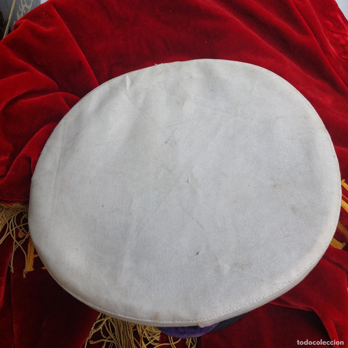 Militaria: Gorro jerarqu&iacute;a de falange - Foto 2