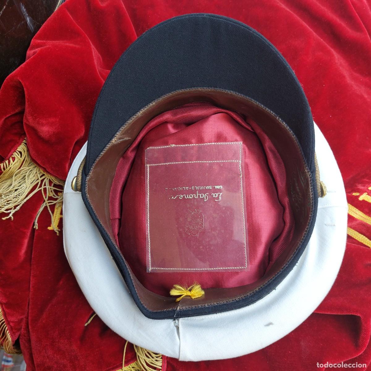 Militaria: Gorro jerarqu&iacute;a de falange - Foto 3