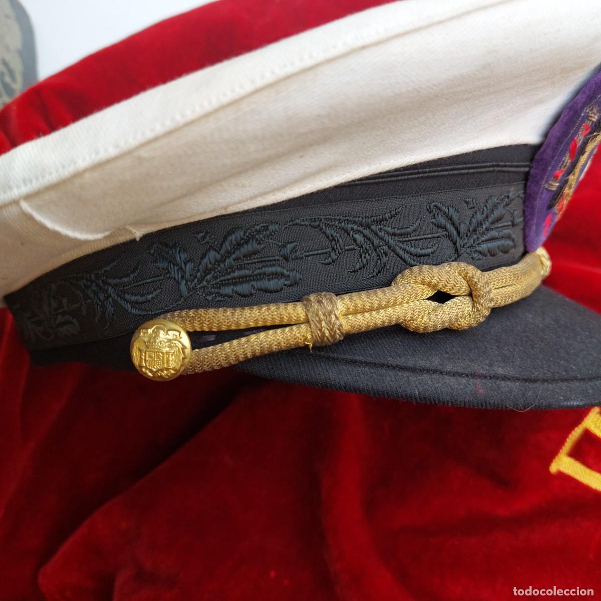 Militaria: Gorro jerarqu&iacute;a de falange - Foto 4