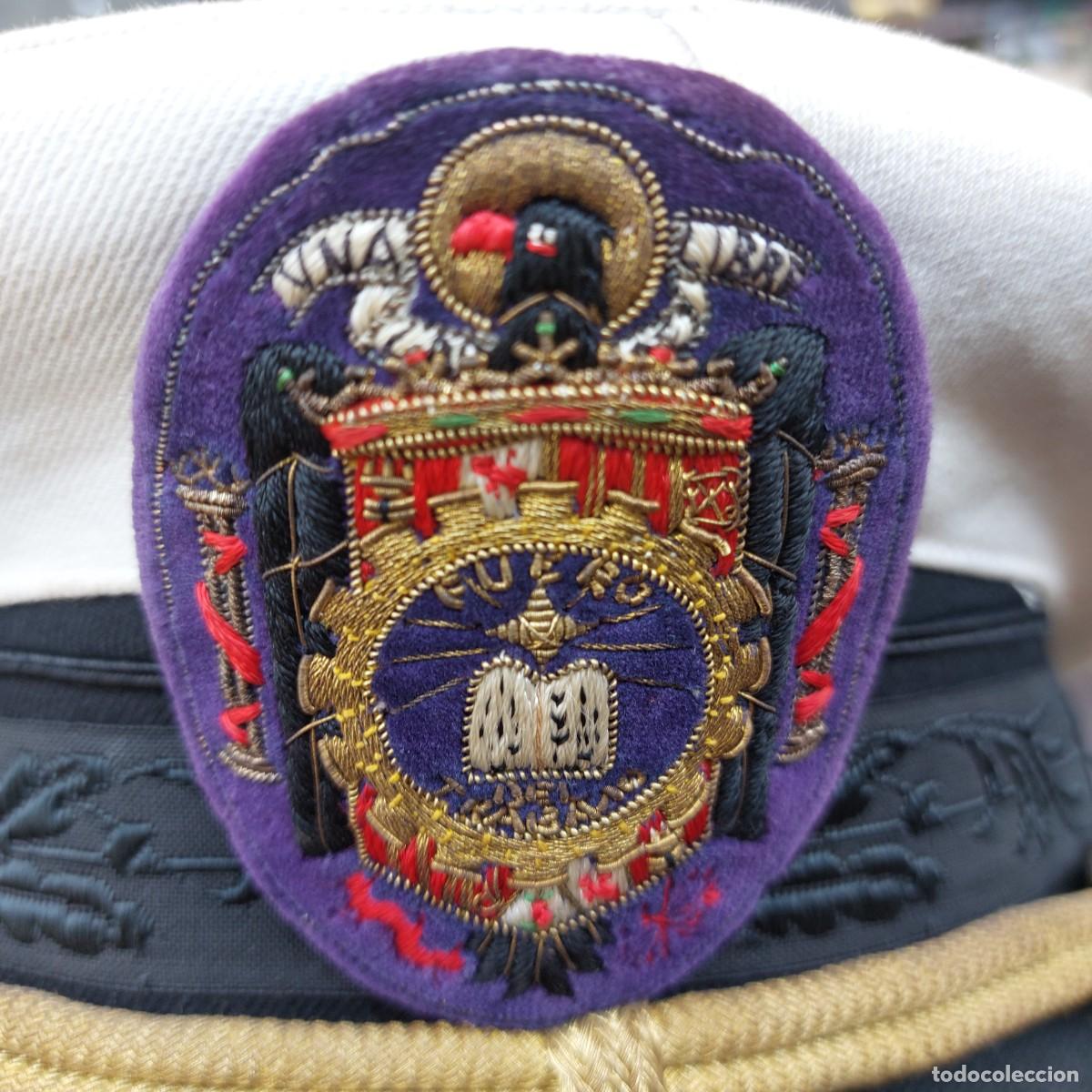 Militaria: Gorro jerarqu&iacute;a de falange - Foto 5