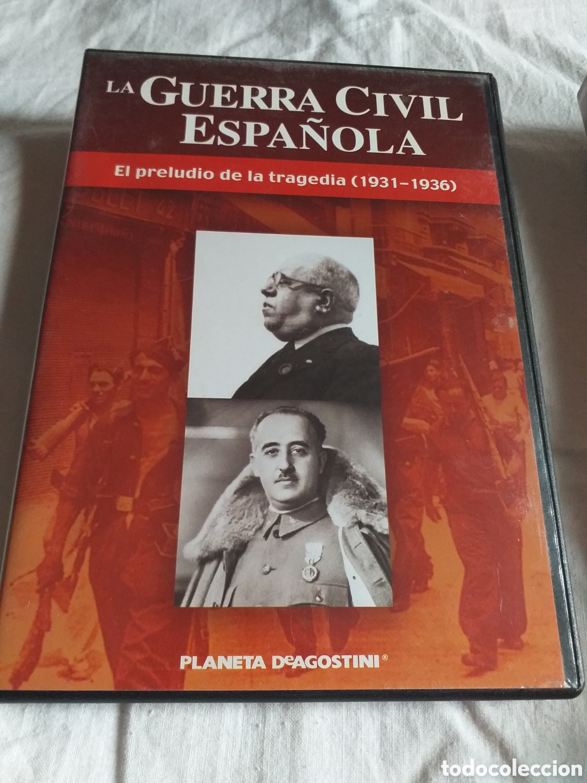 Military Antiques: DVD La guerra civil espa&ntilde;ola. El preludio de la tragedia (1931-1936)