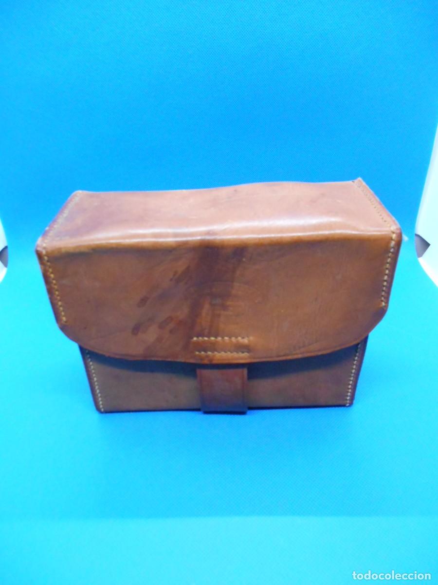 Military Antiques: MAGNIFICA CARTERA DE CAMILLERO DE SANIDAD MILITAR. &Eacute;POCA REP&Uacute;BLICA - GUERRA CIVIL -