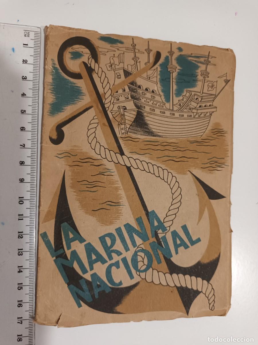 Militaria: Libreto guerra civil 1938 Dos discursos La Marina Nacional editado por Editora Nacional de Bilbao