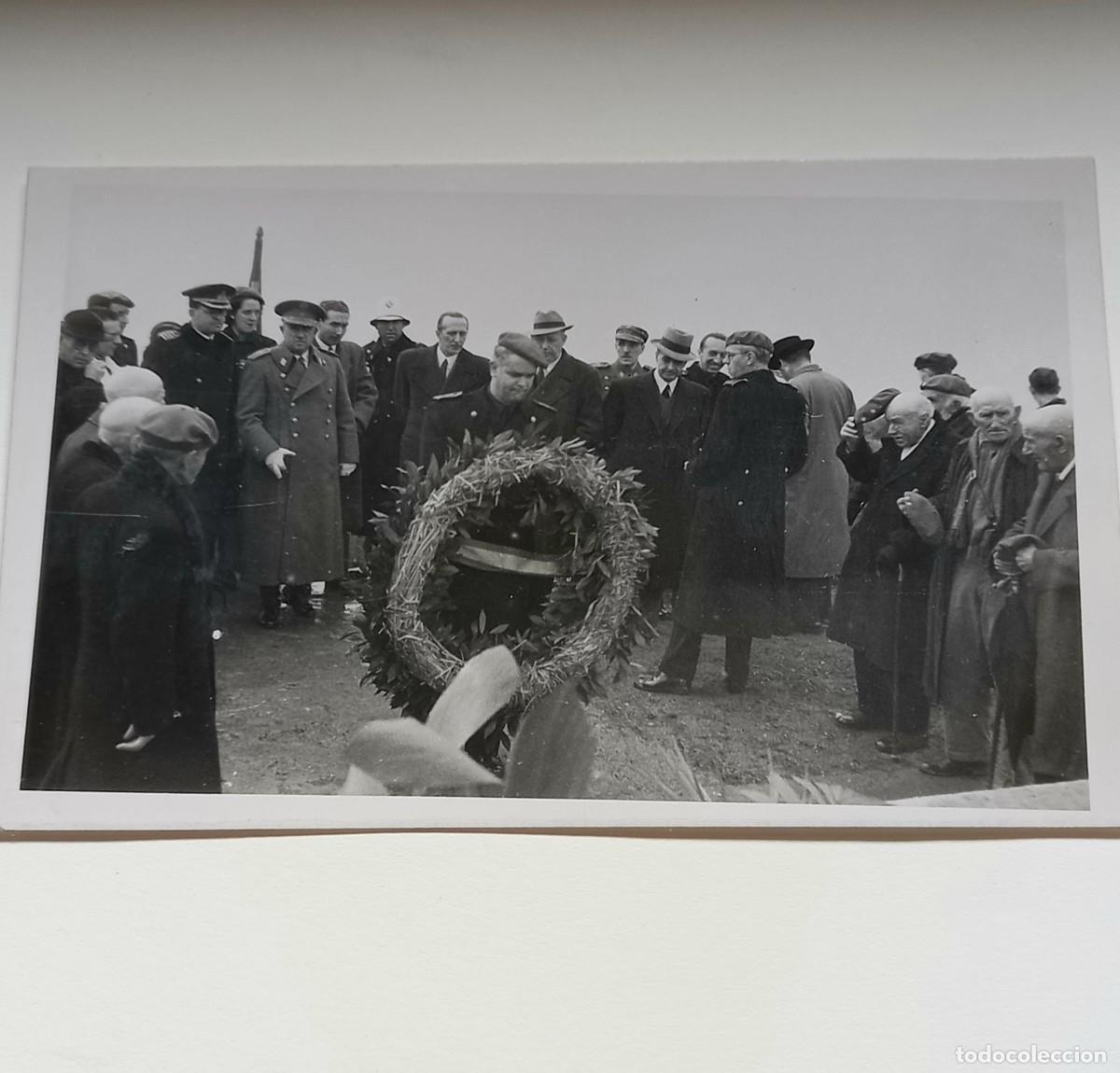 Military Antiques: 2 FOTOS BILBAO 1946 FIESTA DE LA TRADICION PILAR PRIMO RIVERA 14X9