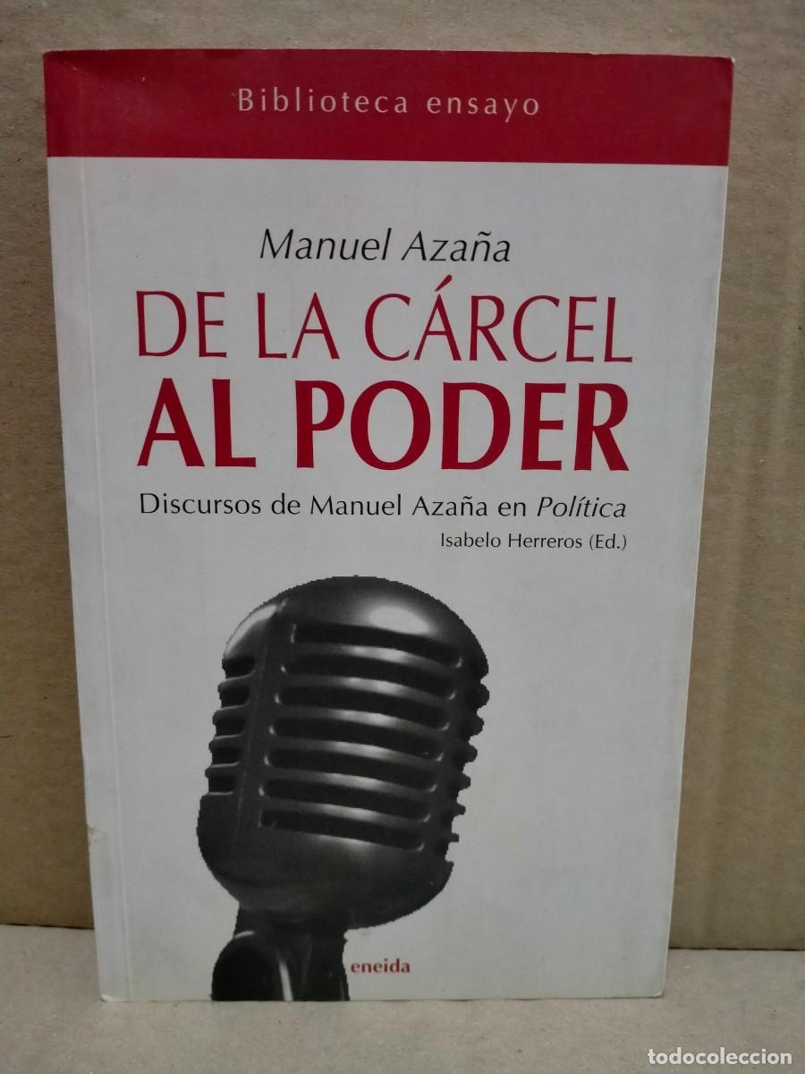 Militaria: MANUEL AZA&Ntilde;A. DE LA C&Aacute;RCEL AL PODER .ENEIDA - Foto 1