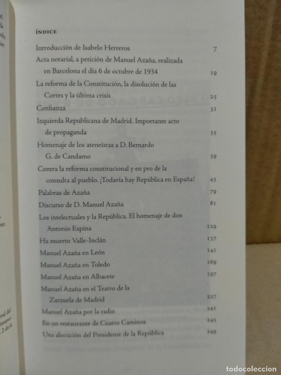 Militaria: MANUEL AZA&Ntilde;A. DE LA C&Aacute;RCEL AL PODER .ENEIDA - Foto 2
