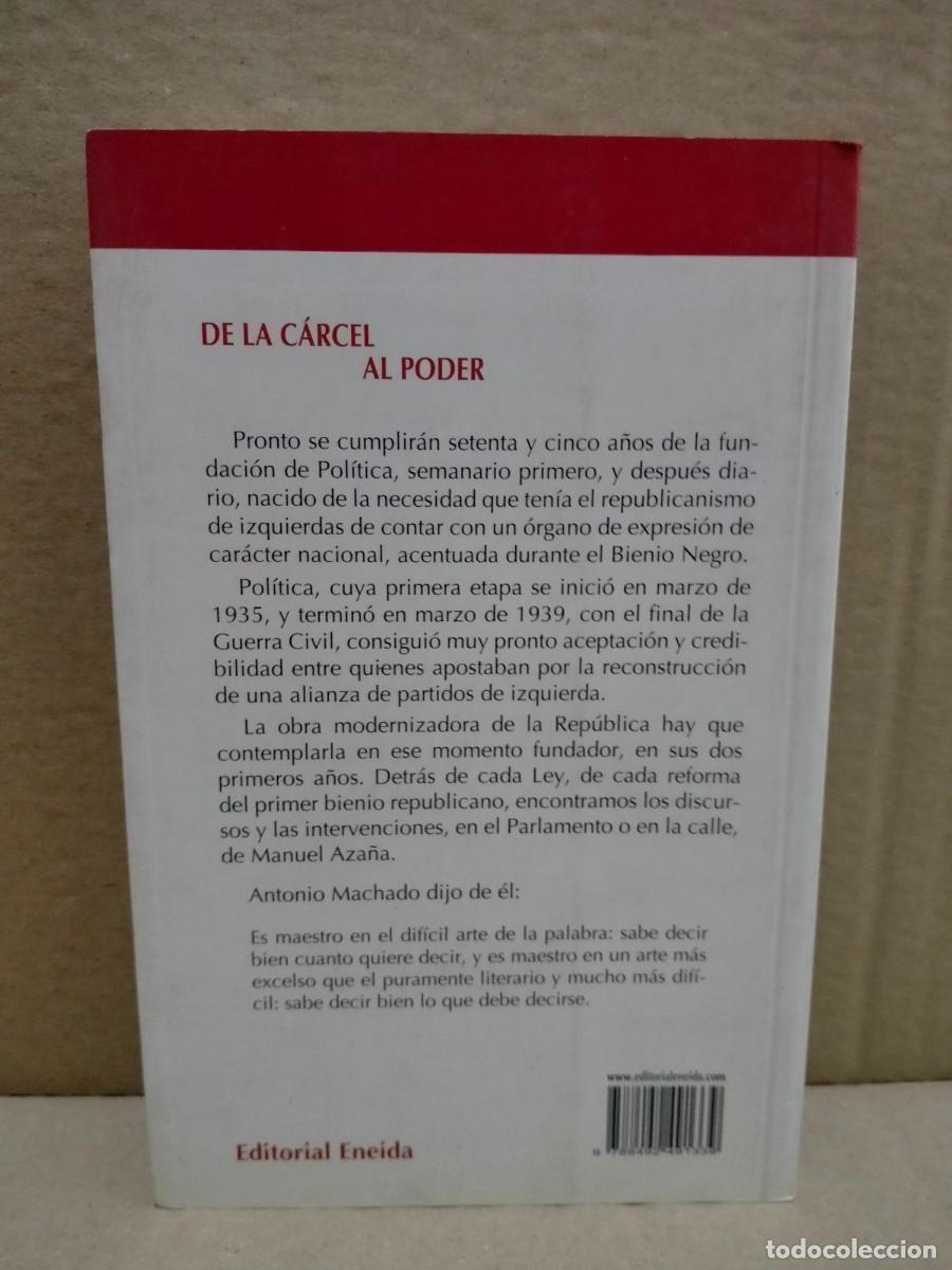 Militaria: MANUEL AZA&Ntilde;A. DE LA C&Aacute;RCEL AL PODER .ENEIDA - Foto 7