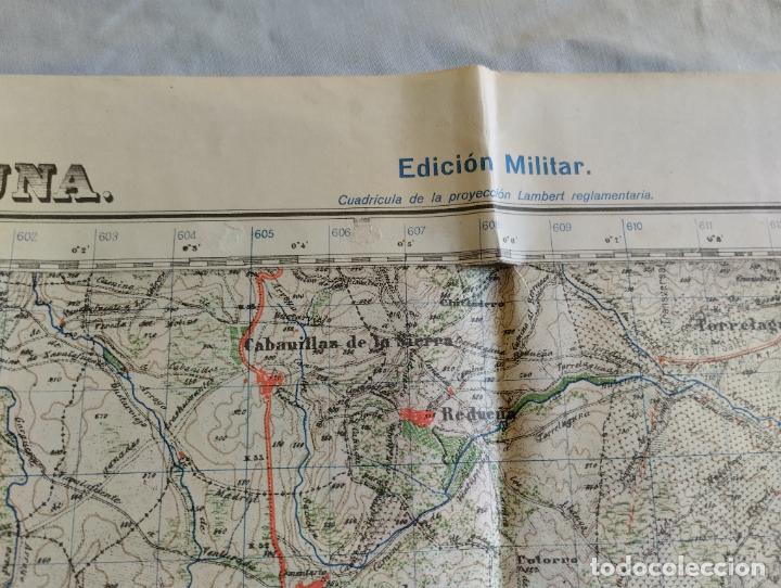 Militaria: MAPA DE TORRELAGUNA - Foto 4