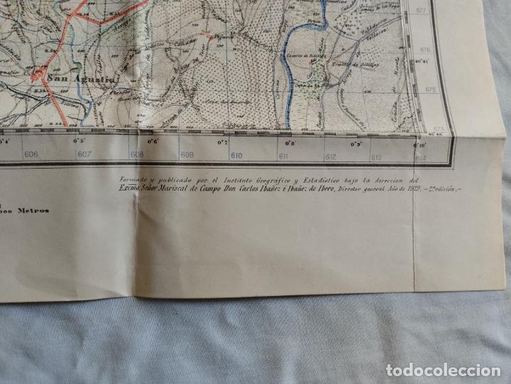 Militaria: MAPA DE TORRELAGUNA - Foto 5