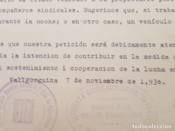 Military Antiques: 7 NOVIEMBRE DE 1936-CAMARADA DIRECTOR DE AUTO-TRANSPORTE DE CATALU&Ntilde;A