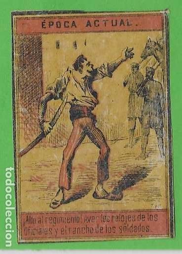 Militaria: VI&Ntilde;ETAS.- POLITICAS-SATIRICAS- DE PRINCIPIOS DE SIGLO.- VER FOTO