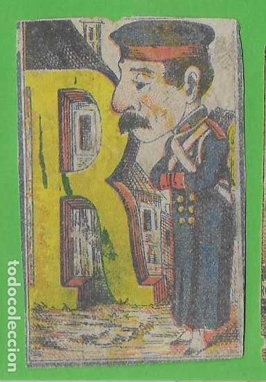 Militaria: VI&Ntilde;ETAS.- POLITICAS-SATIRICAS- DE PRINCIPIOS DE SIGLO.- VER FOTO