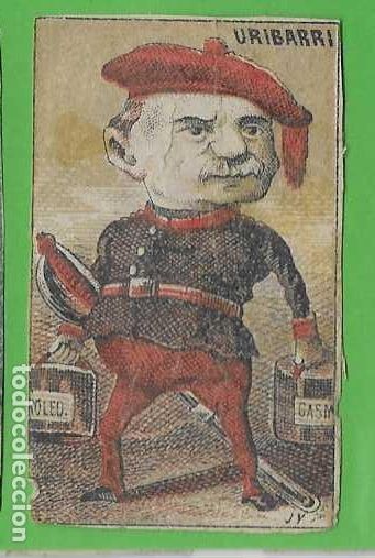 Militaria: VI&Ntilde;ETAS.- POLITICAS-SATIRICAS- DE PRINCIPIOS DE SIGLO.- VER FOTO