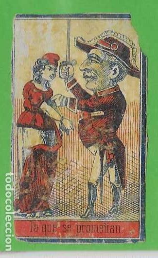 Militaria: VI&Ntilde;ETAS.- POLITICAS-SATIRICAS- DE PRINCIPIOS DE SIGLO.- VER FOTO