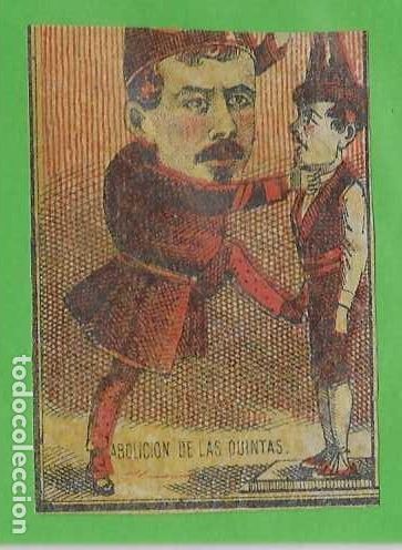 Militaria: VI&Ntilde;ETAS.- POLITICAS-SATIRICAS- DE PRINCIPIOS DE SIGLO.- VER FOTO