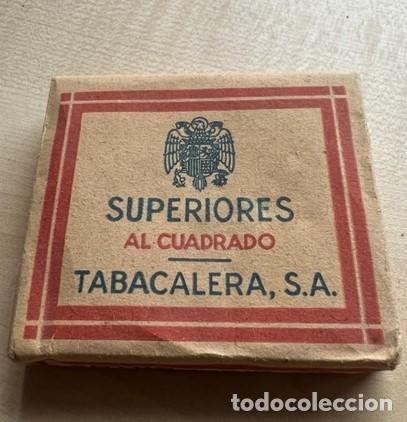 Militaria: PAQUETE DE TABACO GUERRA CIVIL