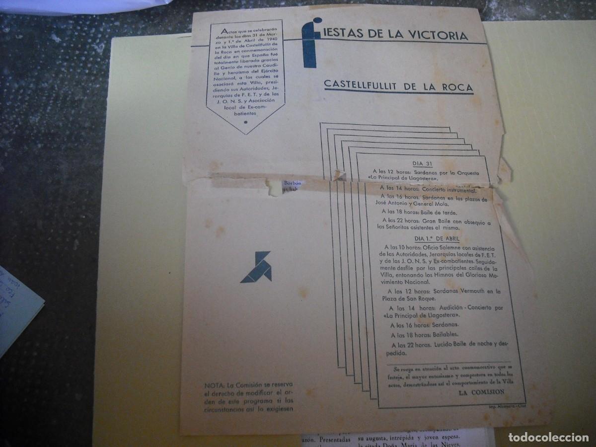 Militaria: Programa de fiesta de la Victoria - Foto 1