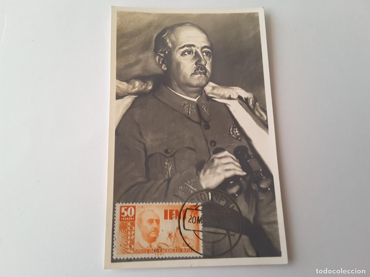 Militaria: Postal Franco
