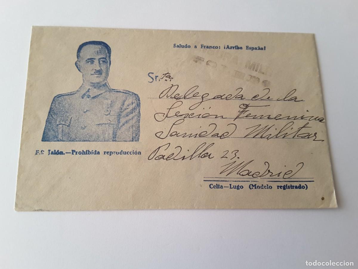 Militaria: Postal Franco - Foto 1
