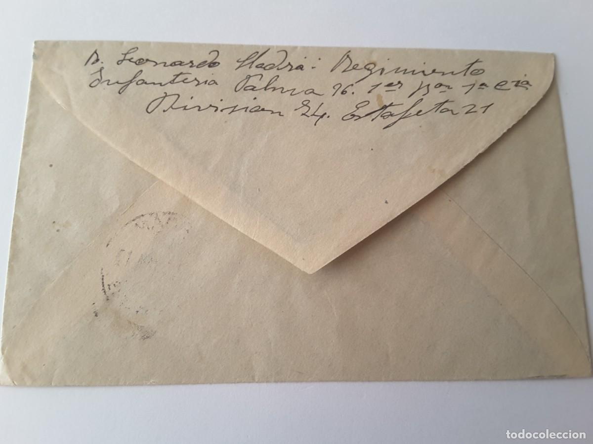 Militaria: Postal Franco - Foto 2