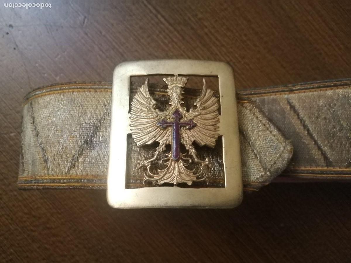 Militaria: CINTURON MILITAR, VER FOTOS