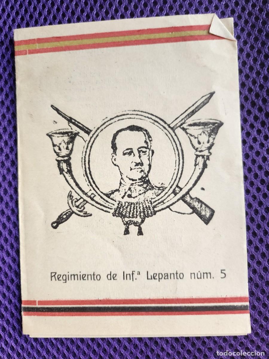 Military Antiques: Tr&iacute;ptico festividad de la Inmaculada Concepci&oacute;n 1938