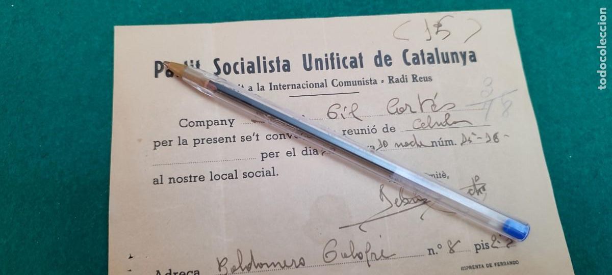 Militaria: Guerra Civil republica PSUC