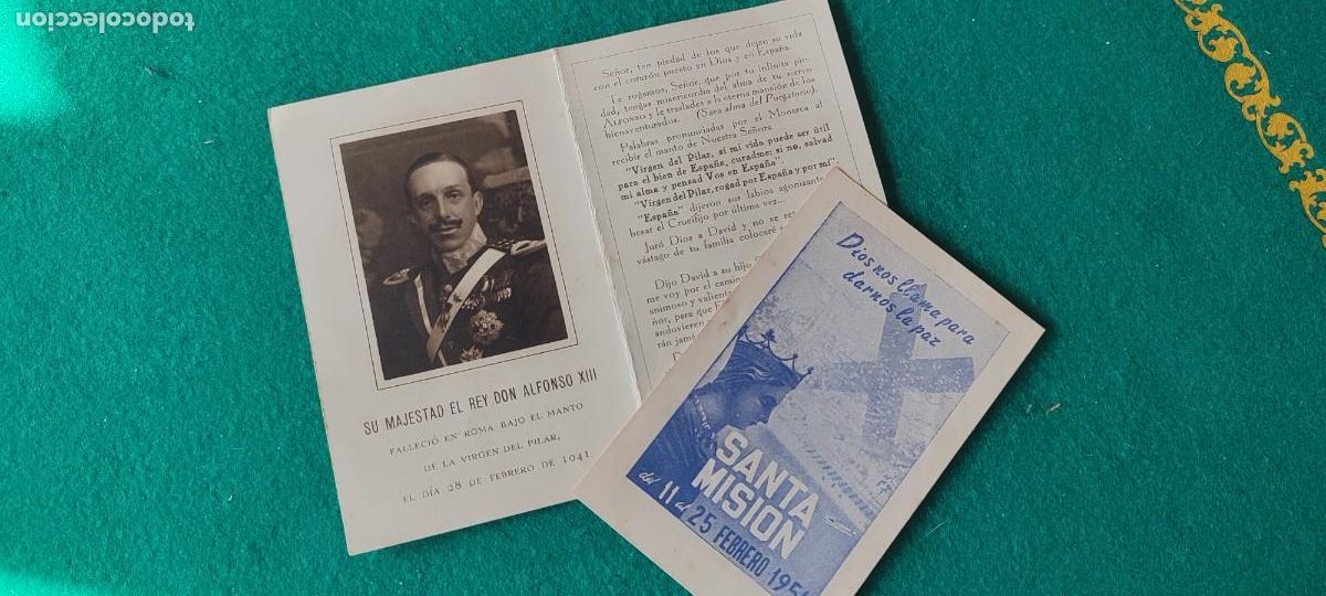 Militaria: Recordatorio requet&eacute; carlista guerra civil