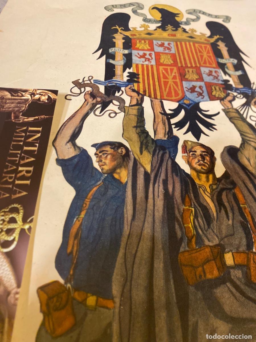 Militaria: Cartel de S&aacute;enz de Tejada - Foto 2