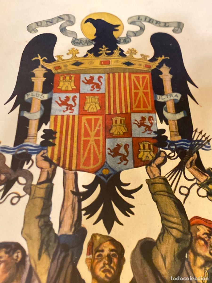 Militaria: Cartel de S&aacute;enz de Tejada - Foto 3