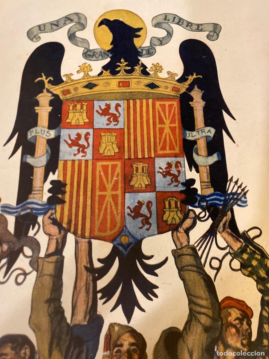 Militaria: Cartel de S&aacute;enz de Tejada - Foto 5