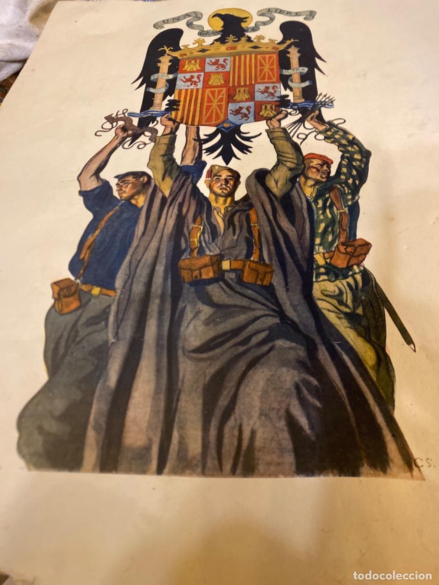 Militaria: Cartel de S&aacute;enz de Tejada - Foto 6