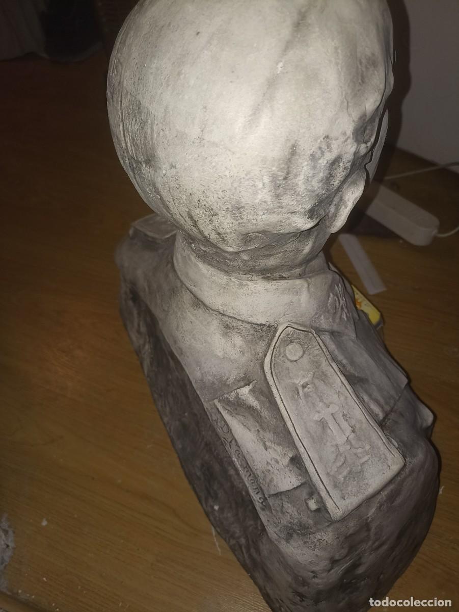 Militaria: Busto de Franco - Foto 4