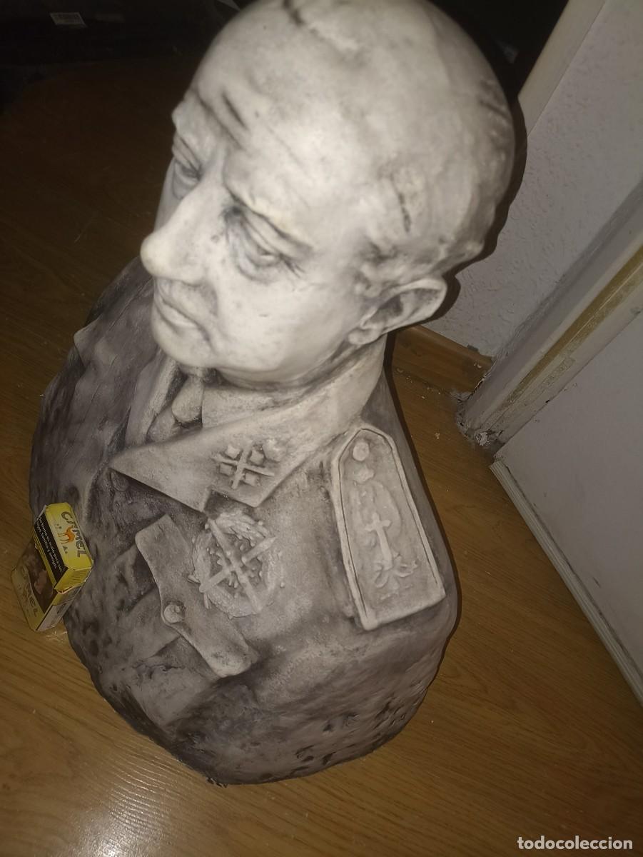 Militaria: Busto de Franco - Foto 5