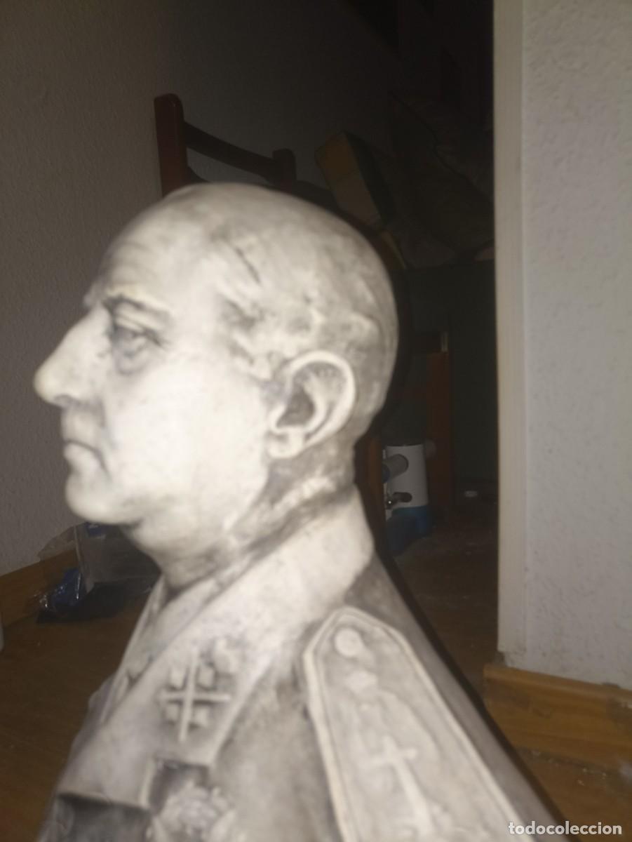 Militaria: Busto de Franco - Foto 6