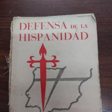 Militaria: DEFENSA DE LA HISPANIDAD - RAMIRO DE MAEZTU - 1938