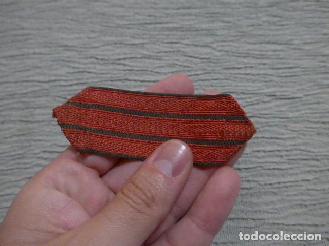 Military Antiques: Antiguo galon para gorra, original, guerra civil.