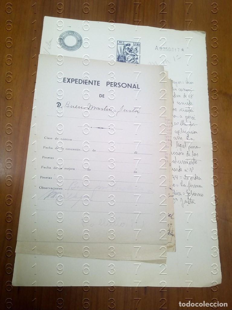 Military Antiques: 17 TERCIO GUARDIA CIVIL JOSE GONZALEZ PODADERA CAIDO GUERRA CIVIL 4 DOCUMENTOS L67