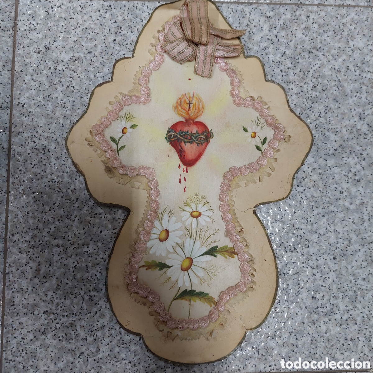 Militaria: Impresionante y enorme detente para puerta guerra civil