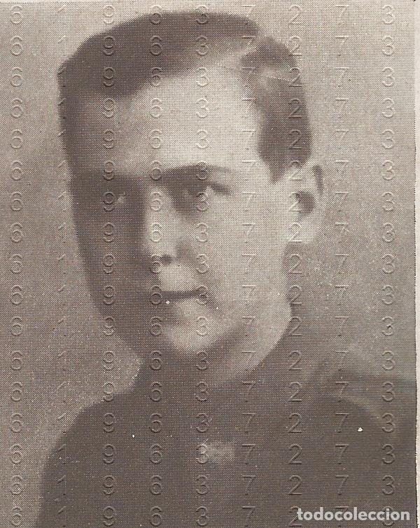 Militaria: JOSE MANUEL TORRES CAIDO COLEGIO JESUITAS SEVILLA 6X5 PROC DE REVISTA DESCONOCIDA A&Ntilde;OS 30 L74