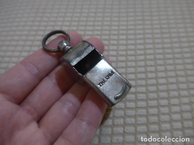Military Antiques: Antiguo silbato o pito de a&ntilde;os 30 tipo policia o cuerpo de seguridad. The Only. Guerra civil ?