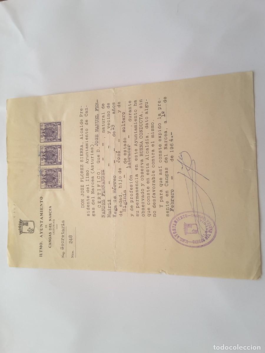 Militaria: Documento guerra civil Espa&ntilde;a